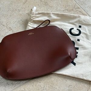 クラッチバッグ Market Clutche - A.P.C. - Synthetic - Silver Market Clutche - A.P.C. - Synthetic - Silver (A.P.C.
